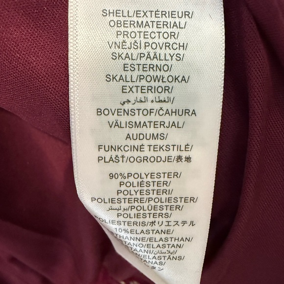 Aidan by Adrianna Papell Magenta Velvet Tuxedo Dress – Feather Hem 💖 - Picture 14 of 14